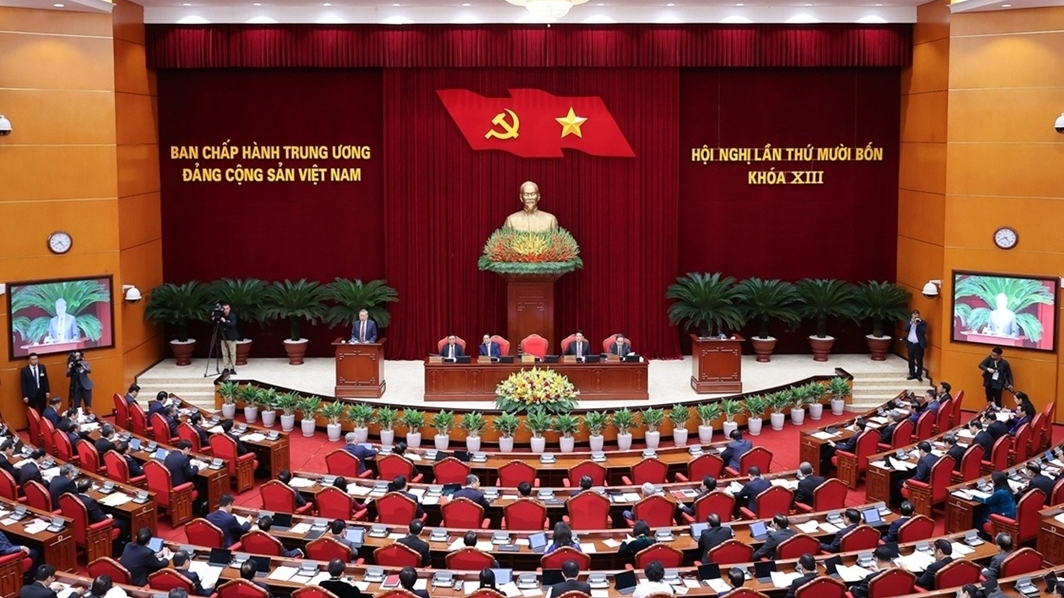 Khai mạc Hội nghị lần thứ 14 Ban Chấp hành Trung ương Đảng khóa XIII