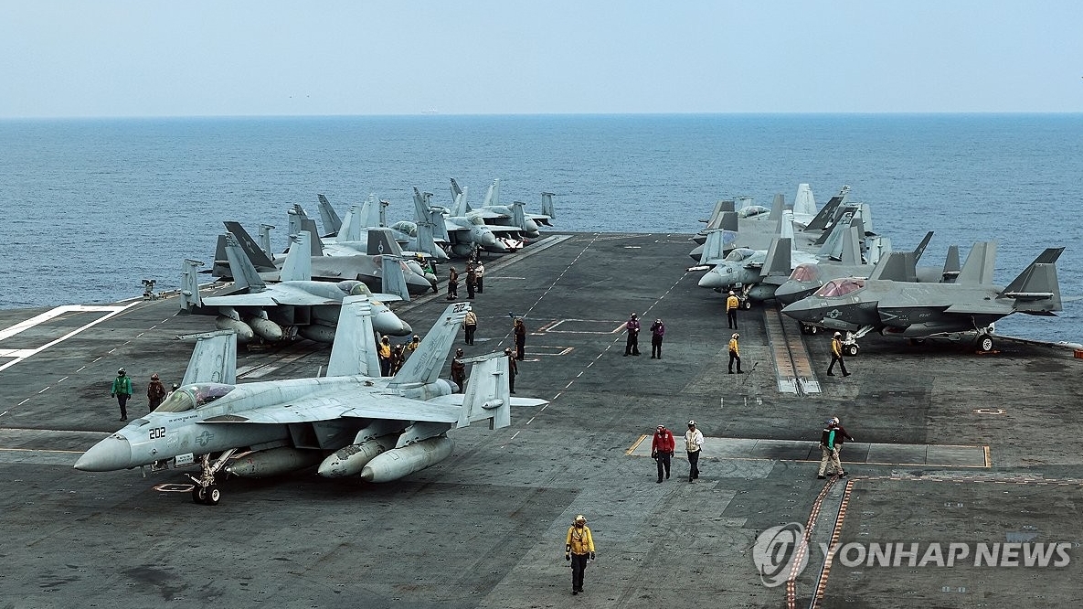 Sau lần xuất hiện khiến Triều Tiên phản đối, một tàu sân bay Mỹ tiếp tục thăm Hàn Quốc