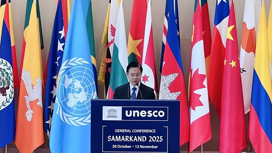 Việt Nam trúng cử Phó Chủ tịch kỳ họp lần thứ 43 Đại hội đồng UNESCO