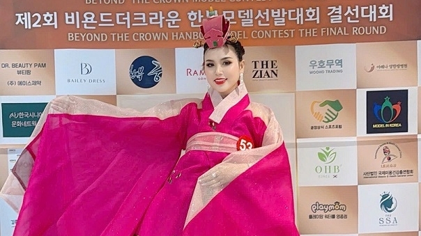 Hoa hậu Vũ Thị Ánh Linh ghi dấu ấn nhan sắc Việt tại Hàn Quốc