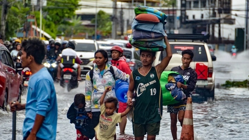 Bão Kalmaegi ở Philippines: Nhiều người thiệt mạng và mất tích, ngập lụt nghiêm trọng, tỉnh Cebu ban bố tình trạng thảm họa