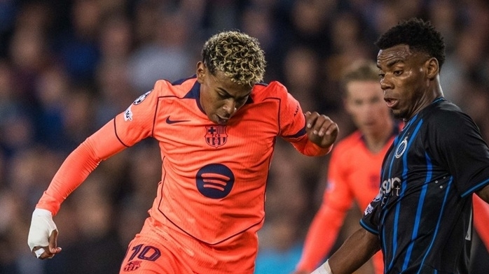 Tỏa sáng cứu Barca, Yamal tái lập kỳ tích của Mbappe