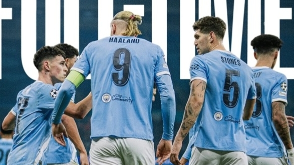 Ghi bàn không ngừng, Haaland đi vào lịch sử UEFA Champions League