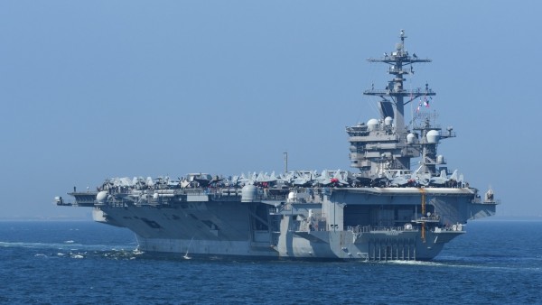 Tàu chiến Mỹ hoạt động ở Biển Đông