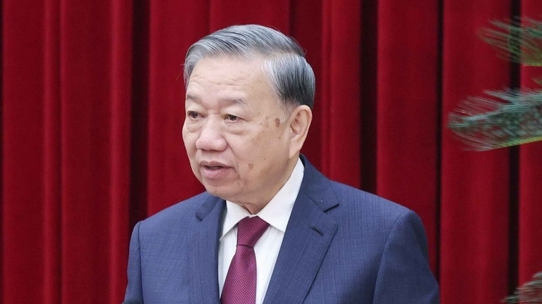 Toàn văn phát biểu của Tổng Bí thư Tô Lâm tại bế mạc Hội nghị lần thứ 14