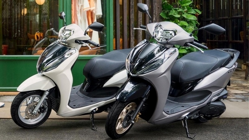 Cận cảnh Honda Lead 2026 mới ra mắt tại Việt Nam, giá từ 40,29 triệu đồng