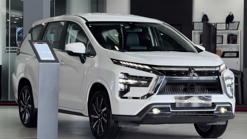 Mẫu MPV Mitsubishi Xpander nhận ưu đãi ‘khủng’ dịp cuối năm