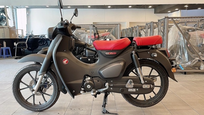Cập nhật bảng giá xe Honda Super Cub C125 mới nhất tháng 11/2025