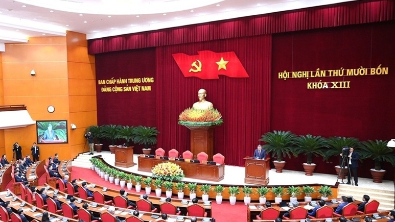 Bế mạc Hội nghị Trung ương lần thứ 14 Ban Chấp hành Trung ương Đảng khóa XIII