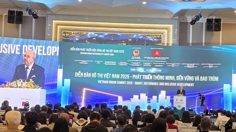 Phát triển đô thị Việt Nam thông minh, bền vững và bao trùm