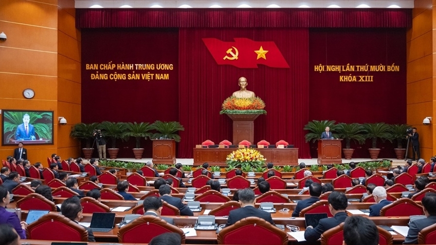 Thông báo Hội nghị lần thứ 14 Ban Chấp hành Trung ương Đảng khoá XIII