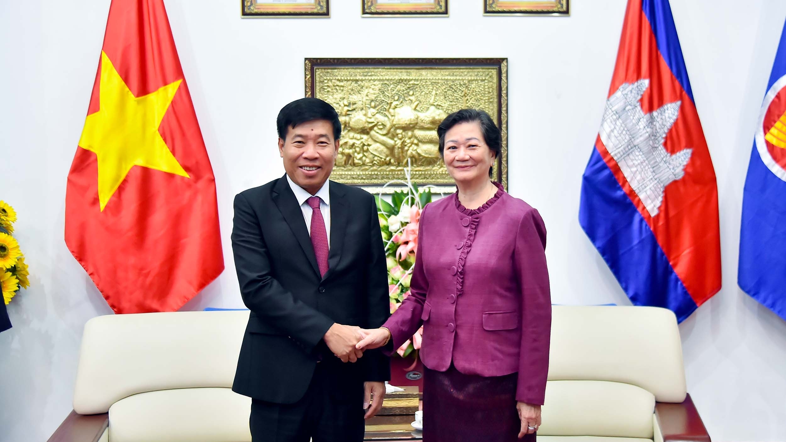 Thúc đẩy quan hệ láng giềng tốt đẹp, hữu nghị truyền thống Việt Nam - Campuchia