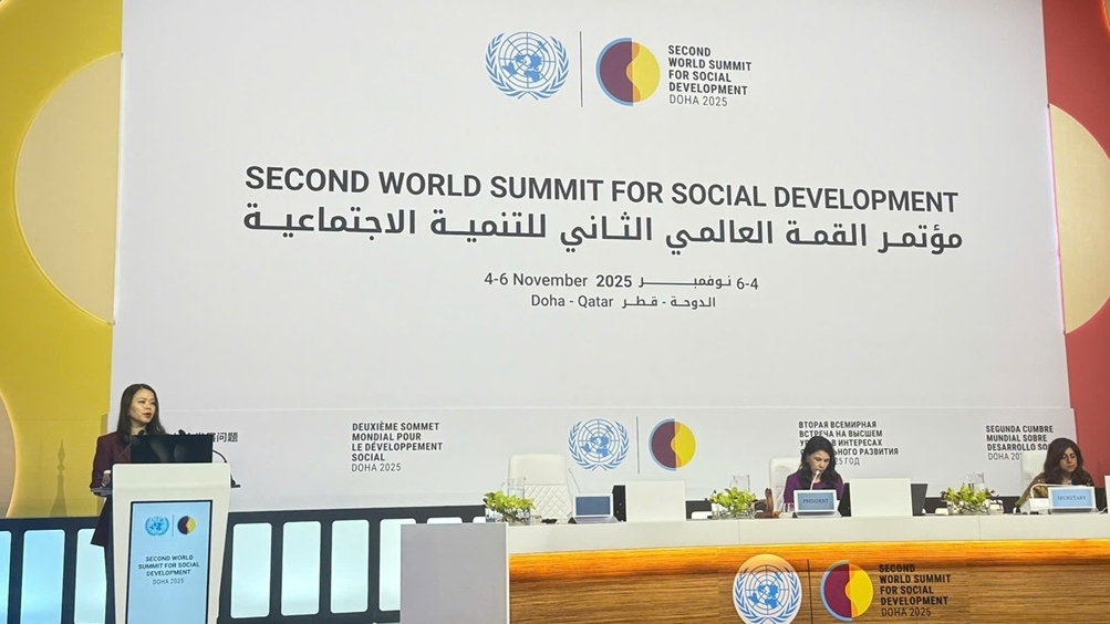 Việt Nam cam kết cùng các nước thúc đẩy những nỗ lực toàn cầu vì tương lai bền vững