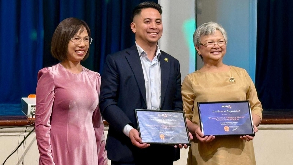 Phụ nữ Việt tại Tây Australia gây quỹ, gửi yêu thương về quê nhà