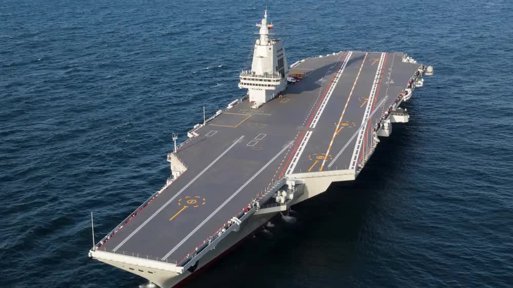 Tàu sân bay Phúc Kiến sắp được trang bị đầy đủ các máy bay trên hạm