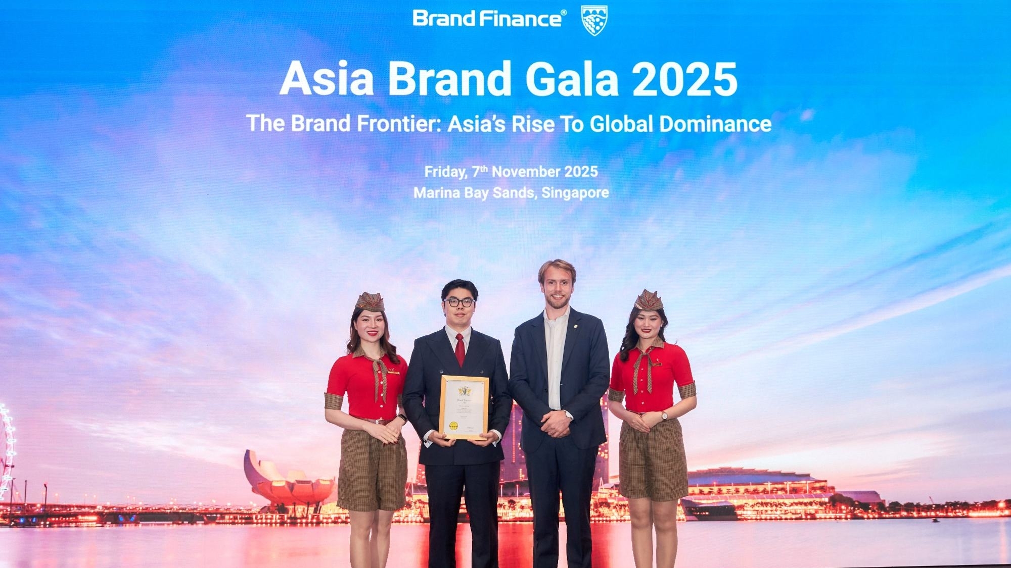 Vietjet thuộc nhóm thương hiệu hàng không lớn nhất ASEAN 2025