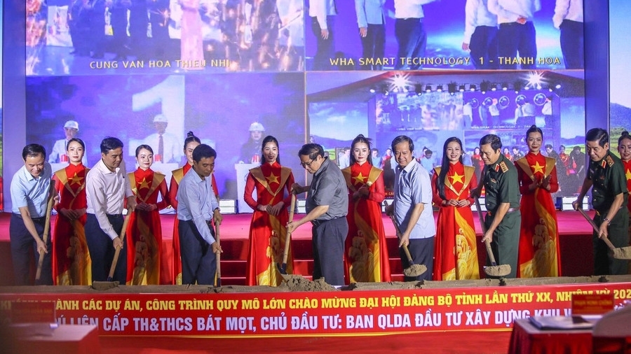 Sáng nay (9/11), đồng loạt khởi công 72 trường phổ thông nội trú tại các xã biên giới