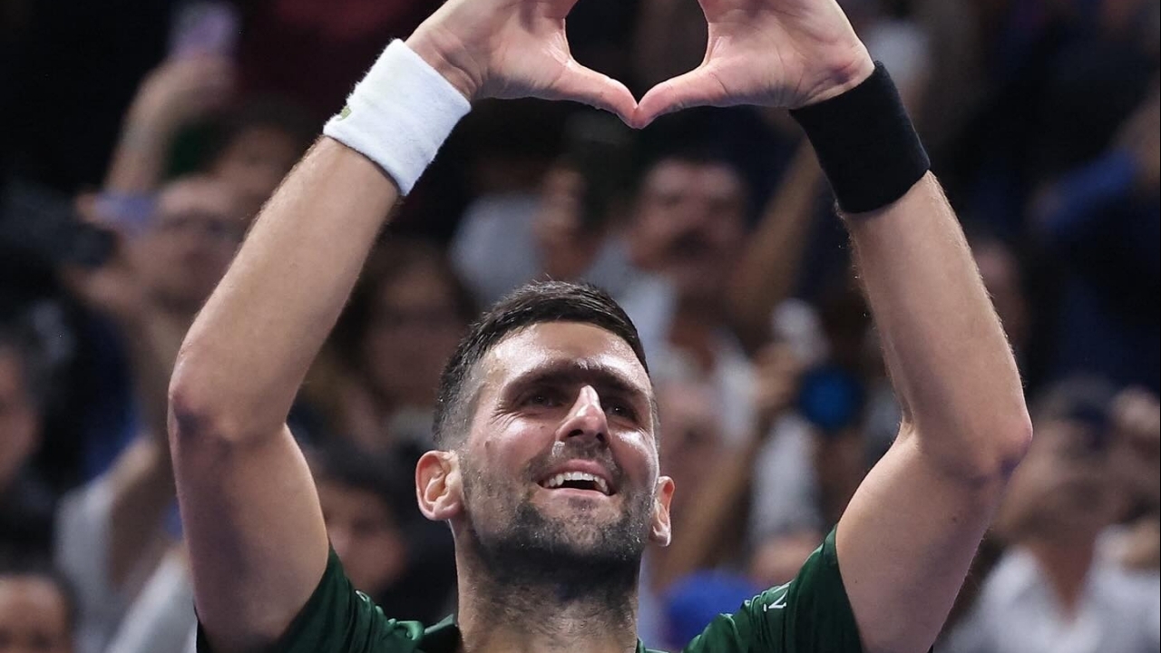 Novak Djokovic giành danh hiệu thứ 101 đầy kịch tính