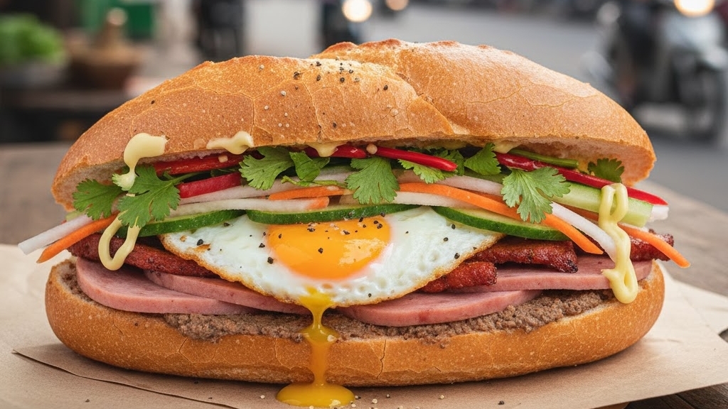 Nguy cơ tiềm ẩn từ vi khuẩn trong bánh mì thập cẩm kém chất lượng