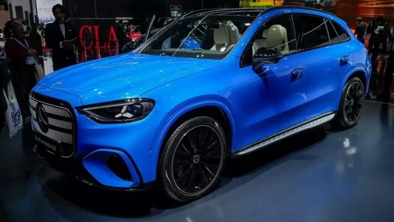 Cận cảnh xe điện Mercedes-Benz GLC EQ vừa trình làng tại Nhật Bản