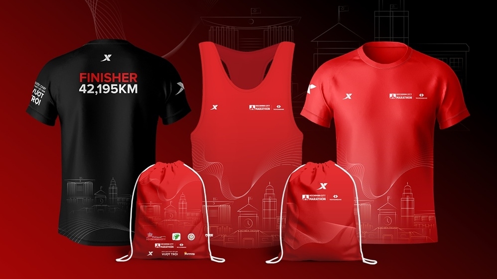 Công bố bộ vật phẩm Giải Marathon quốc tế TP. Hồ Chí Minh Techcombank mùa thứ 8