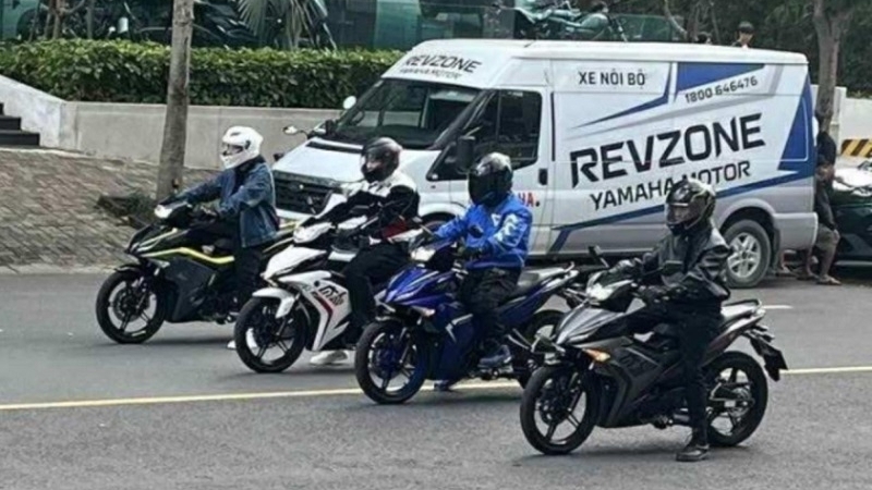 Xe côn tay Yamaha Exciter 155 VVA 2026 lộ diện tại Việt Nam