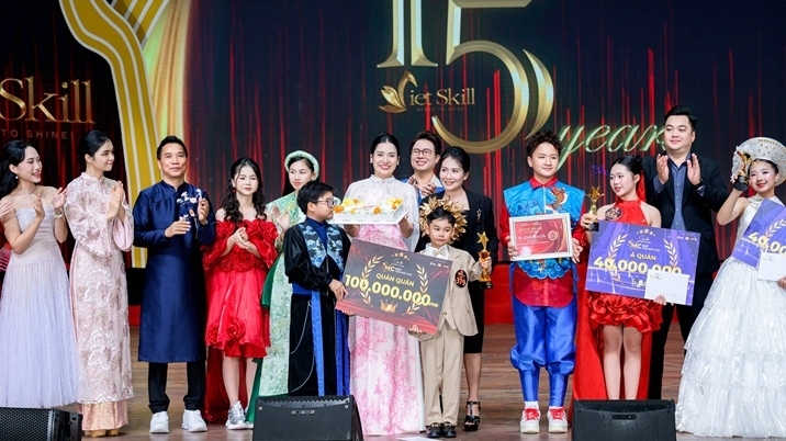 Hào khí dân tộc bừng sáng trong đêm Chung kết MC nhí toàn quốc 2025