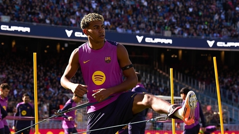 Tín hiệu đáng mừng về chấn thương của Lamine Yamal