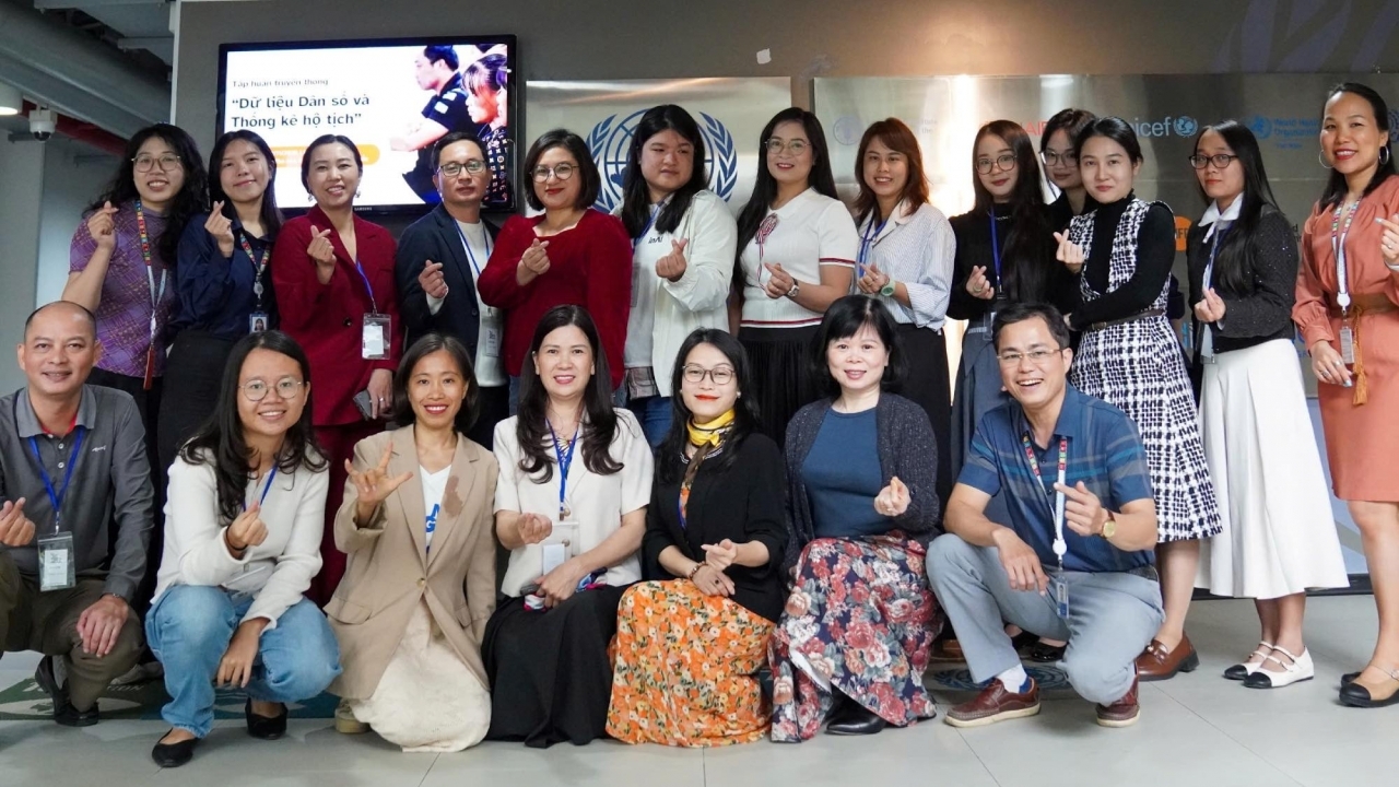 Nâng cao năng lực truyền thông về dữ liệu dân số