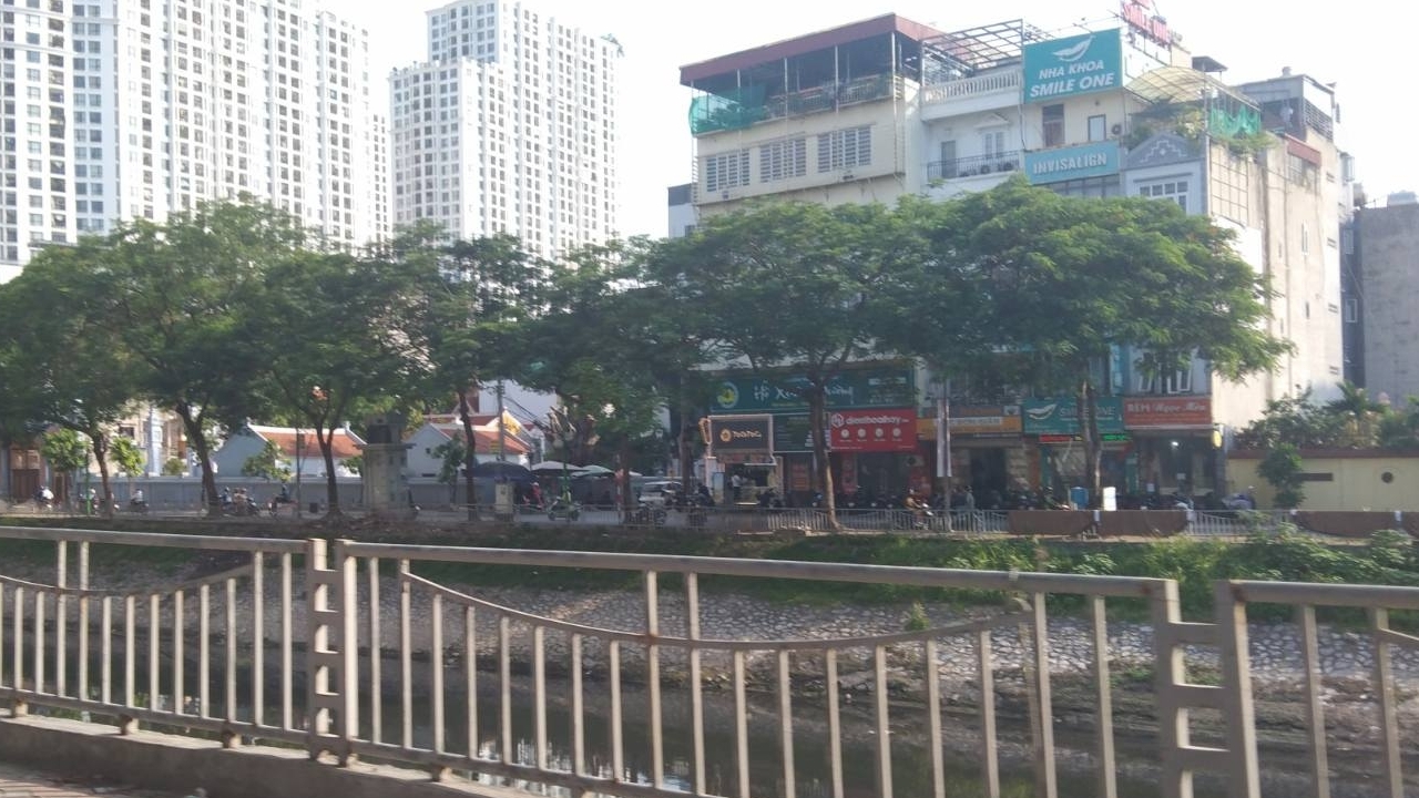 Hà Nội triển khai dự án cải tạo sông Tô Lịch, chống ngập úng, hình thành tuyến kênh cảnh quan đô thị