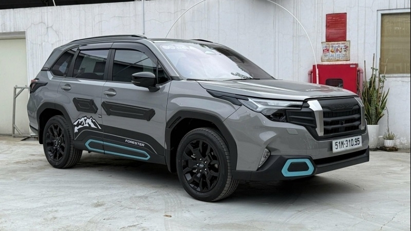 Cận cảnh Subaru Forester 2026 vừa ra mắt tại Việt Nam