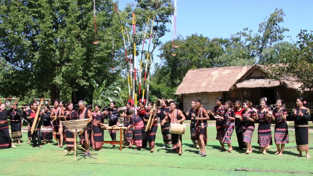 Nơi hội tụ sắc màu văn hóa 54 dân tộc anh em