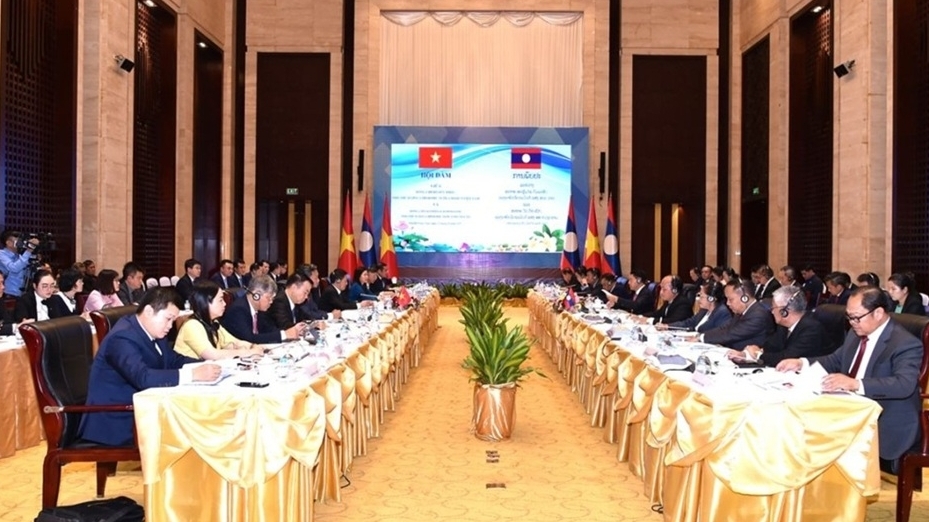 Phối hợp chặt chẽ, quyết tâm đưa quan hệ Việt Nam-Lào bền vững trong giai đoạn mới