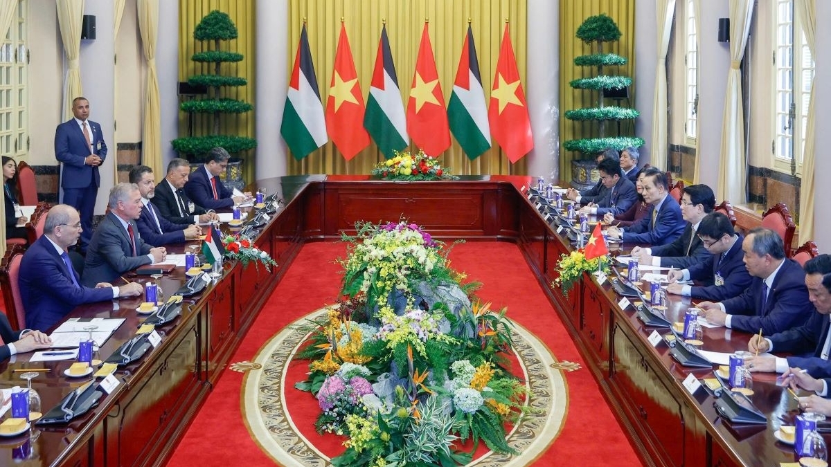 Quốc vương Jordan thăm Việt Nam: Mốc son mở tương lai