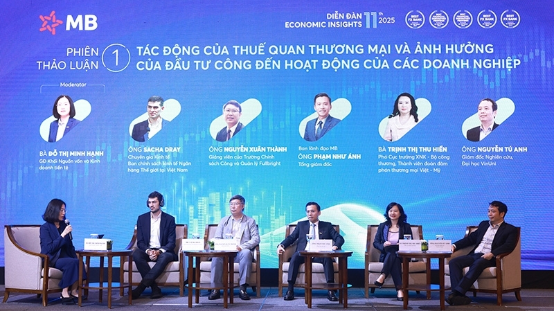 MB Economic Insights 2025: 11 năm đồng hành cùng doanh nghiệp xuất nhập khẩu