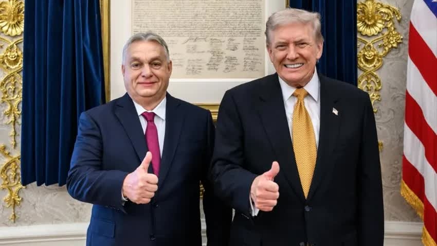 'Hậu trường' thỏa thuận Mỹ-Hungary: Cách Thủ tướng Orbán bảo vệ quyền mua năng lượng Nga