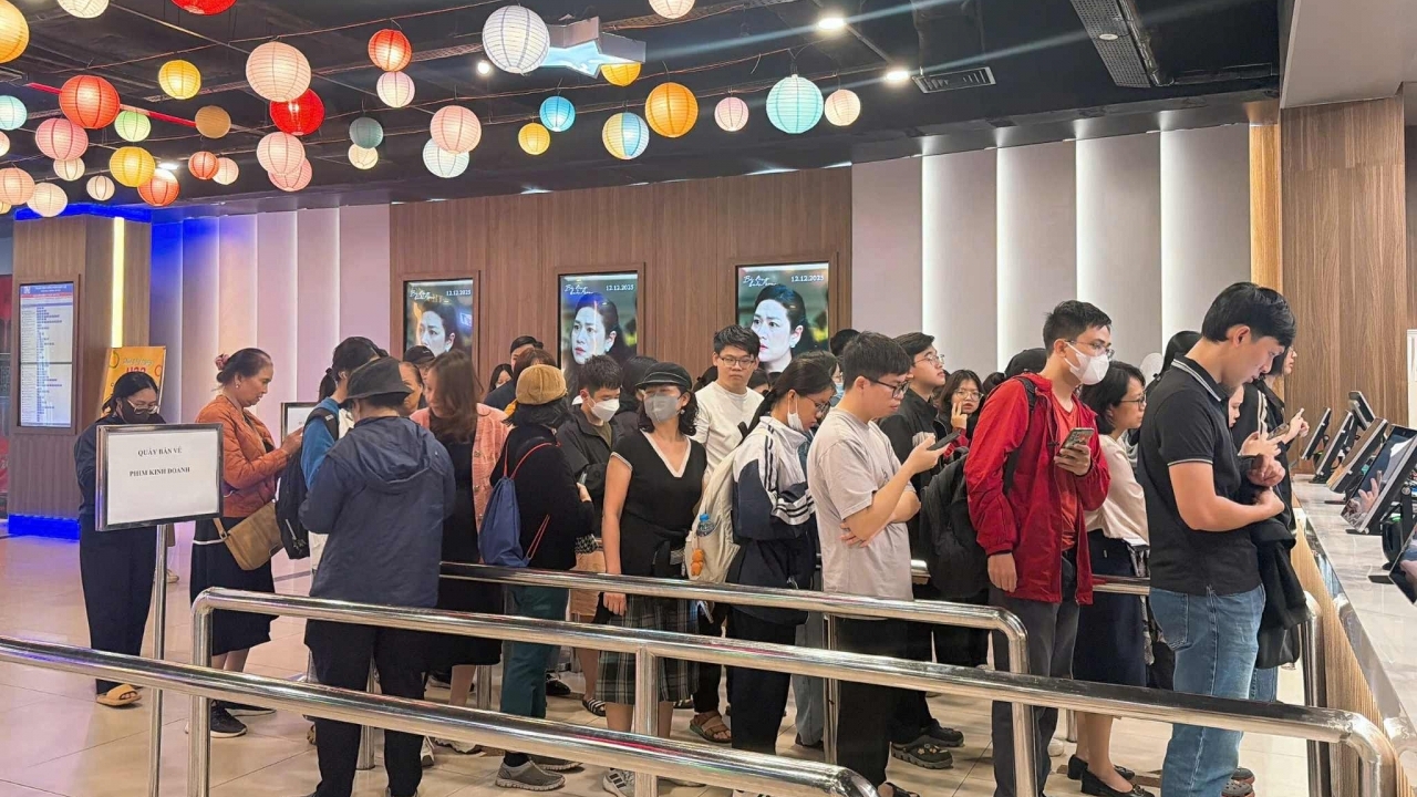 Chiếu phim miễn phí chào mừng Liên hoan phim Việt Nam lần thứ XXIV