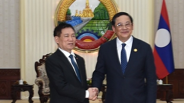 Phối hợp chặt chẽ, quyết tâm đưa quan hệ Việt Nam-Lào phát triển thực chất, bền vững trong giai đoạn mới