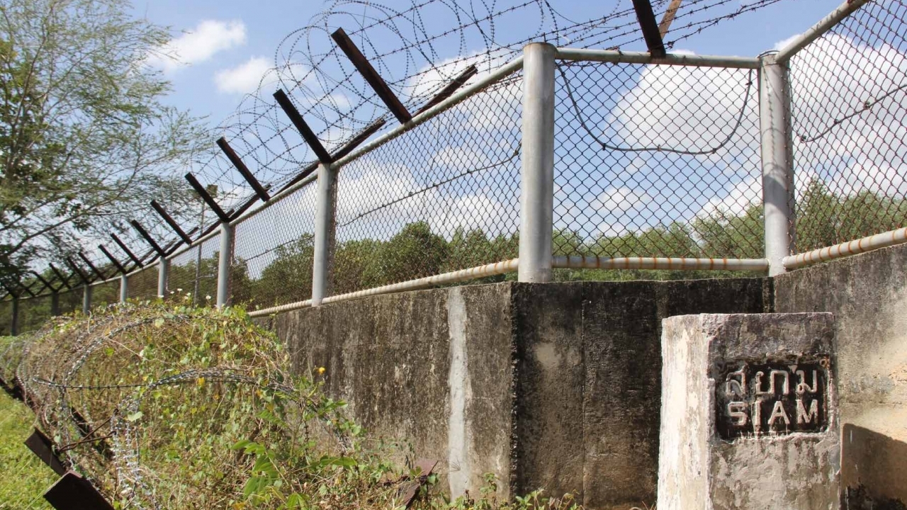 Malaysia chi 365 triệu USD xây tường biên giới, Thái Lan hưởng ứng