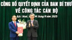 Ông Phạm Hoàng Sơn được điều động, chỉ định giữ chức Phó Bí thư Tỉnh ủy Bắc Ninh