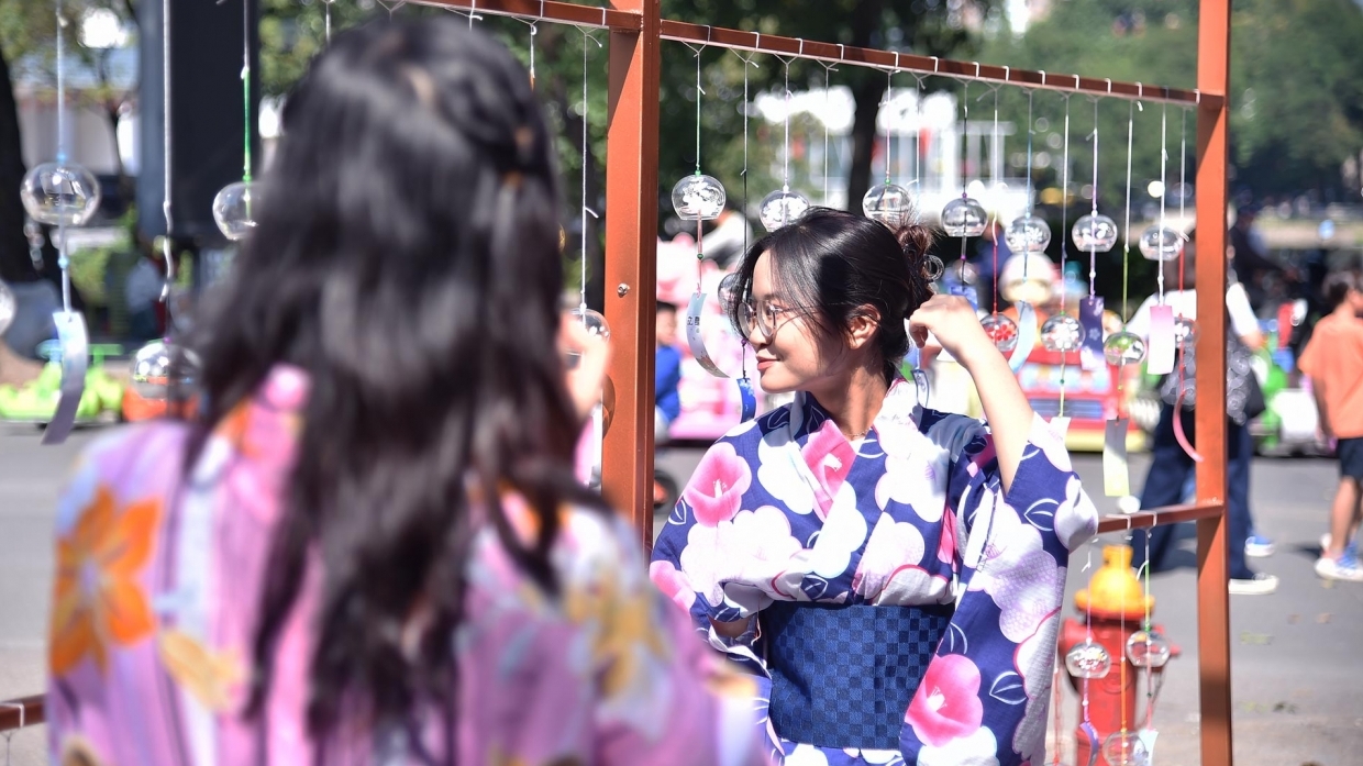 Tưng bừng khai mạc Kanagawa festival 2025 tại Hà Nội