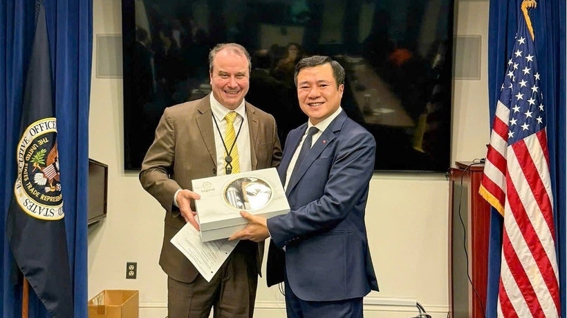 Đàm phán Hiệp định Thương mại đối ứng Việt Nam-Hoa Kỳ lần thứ 5 kết thúc, đạt bước tiến mới