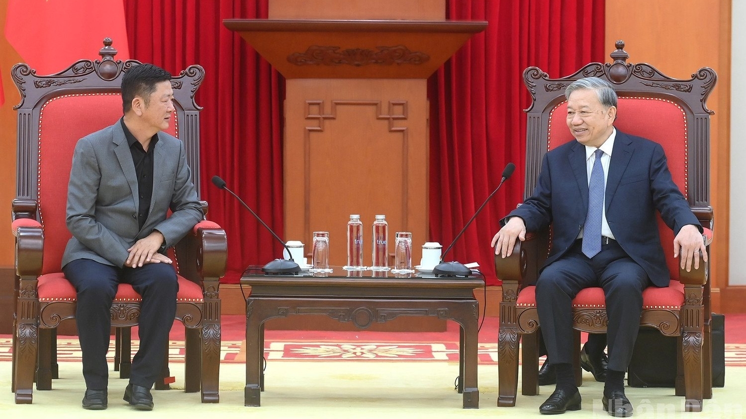 Tổng Bí thư: Tạo điều kiện và nền tảng vững chắc để doanh nghiệp Việt Nam-Trung Quốc mở rộng hợp tác