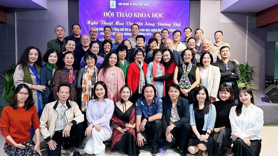 Nghệ thuật múa với đời sống đương đại