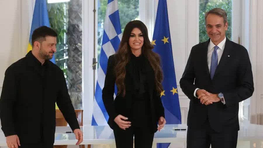 Ukraine, Hy Lạp ký thỏa thuận năng lượng cho mùa Đông