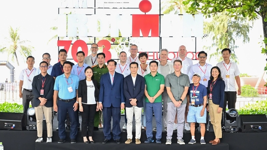 Hơn 2.000 vận động viên đến từ hơn 60 quốc gia và vùng lãnh thổ tham dự sự kiện thể thao quốc tế tại Phú Quốc