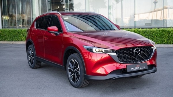 Top 5 xe SUV hạng C bán chạy nhất tháng 10/2025: Mazda CX-5 tiếp tục dẫn đầu