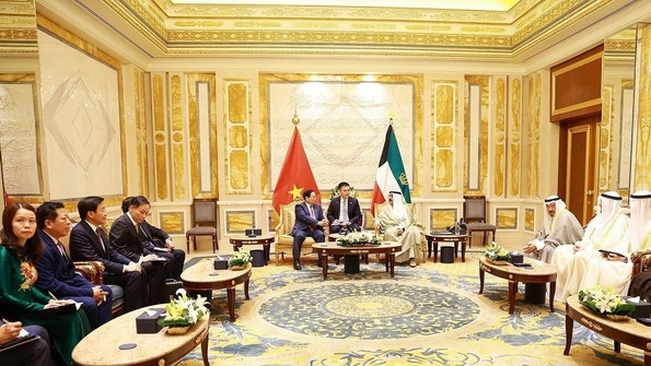 Việt Nam-Kuwait nâng cấp quan hệ lên Đối tác chiến lược