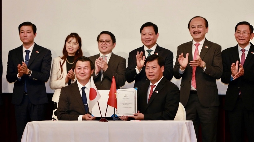 Đẩy mạnh xúc tiến hợp tác kinh tế Việt Nam-Nhật Bản