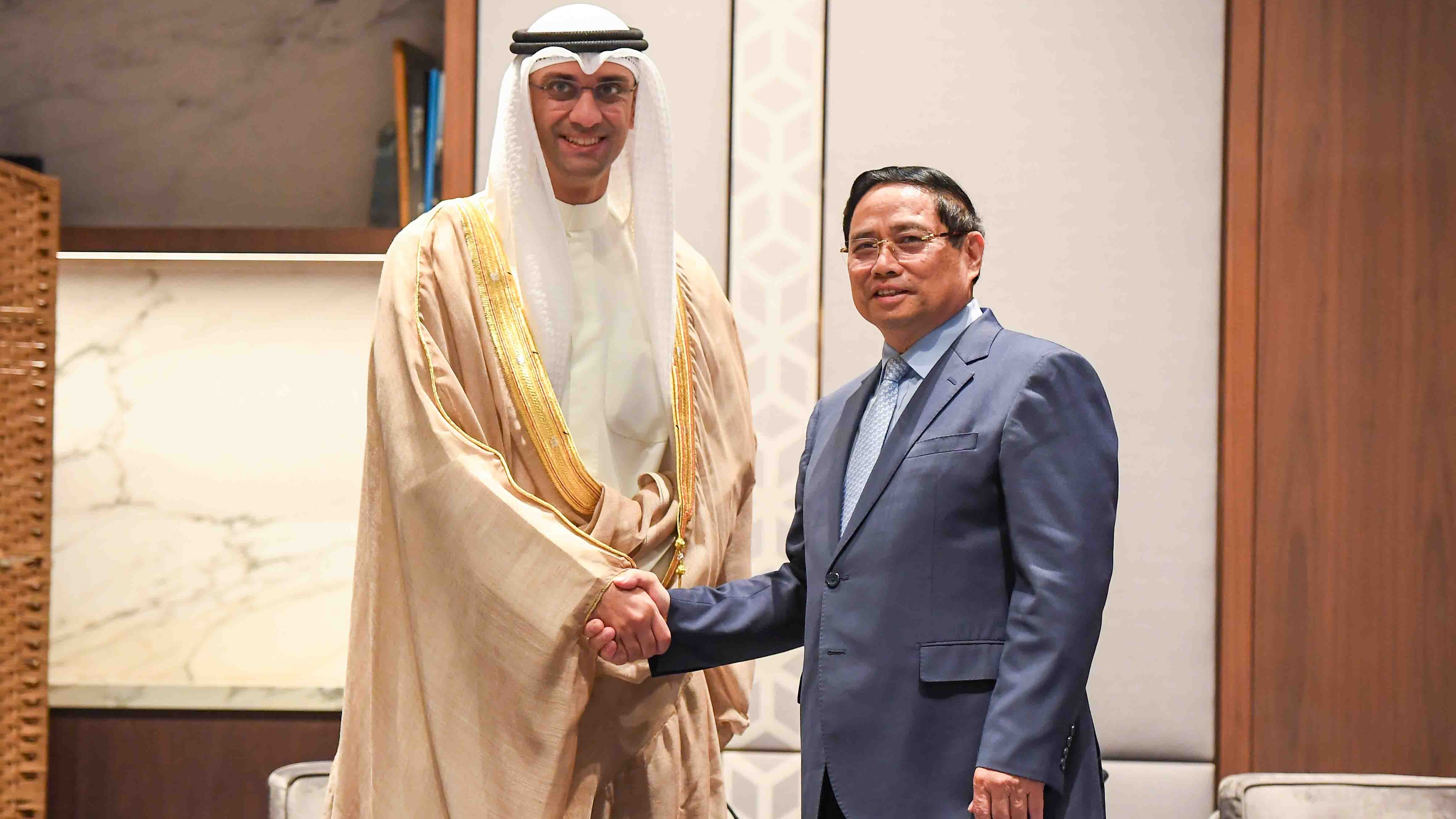 Thủ tướng Phạm Minh Chính thúc đẩy hợp tác với doanh nghiệp dầu khí Kuwait